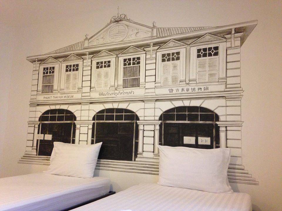 Chino Town Gallery Alley - Sha Plus Phuket Exterior foto
